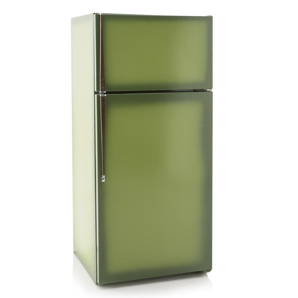 Green Ombre Refrigerator
