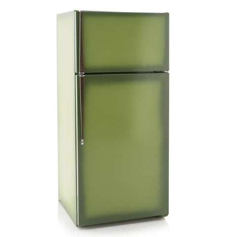 Green Ombre Refrigerator