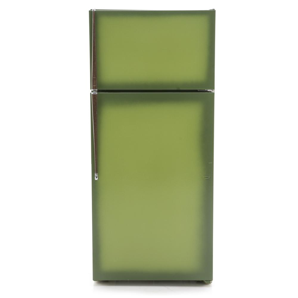 Green Ombre Refrigerator