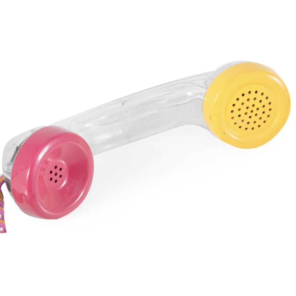 Clear & Colorful 90's Telephone