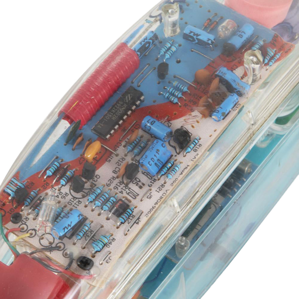 Clear Plastic Trimstyle Phone
