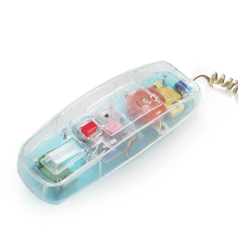 Clear Plastic Trimstyle Phone