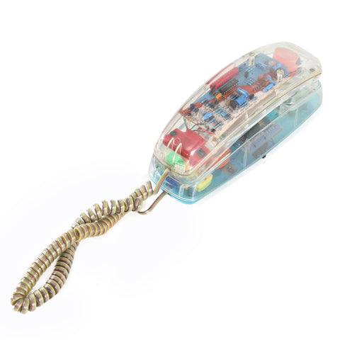 Clear Plastic Trimstyle Phone