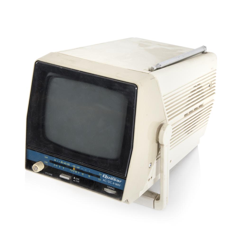 Quasar Small Cream Television