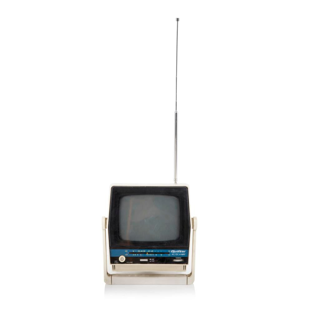 Quasar Small Cream Television