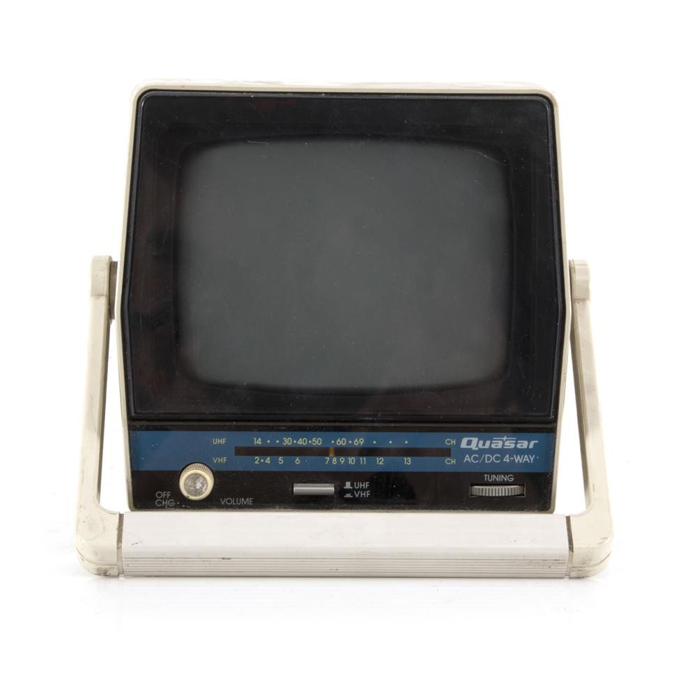 Quasar Small Cream Television