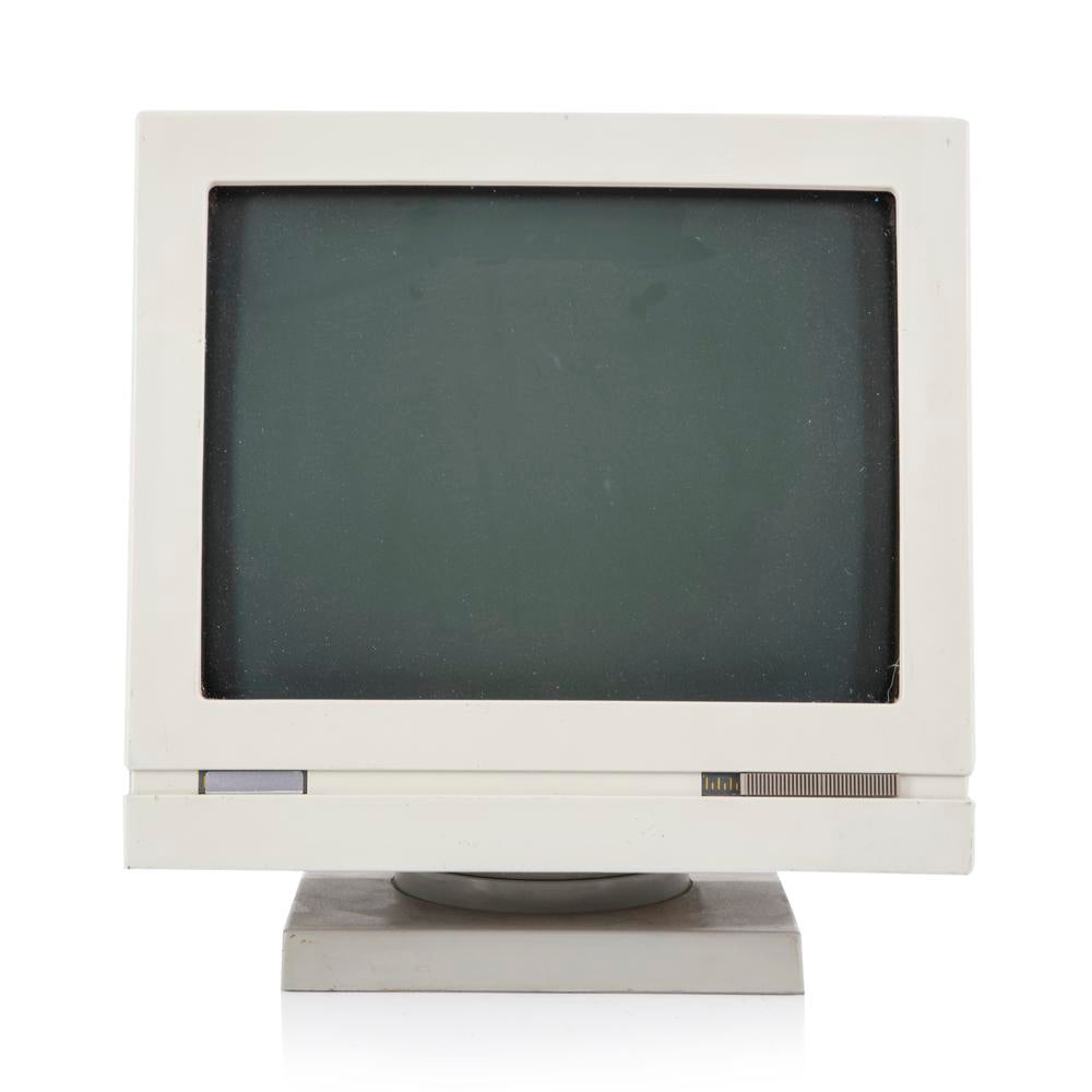 Tan WYSE Computer Monitor
