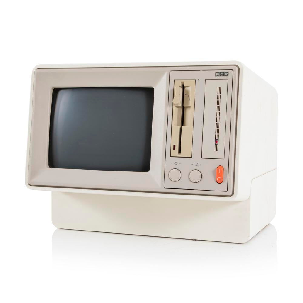 Grey Vintage NCR PC4