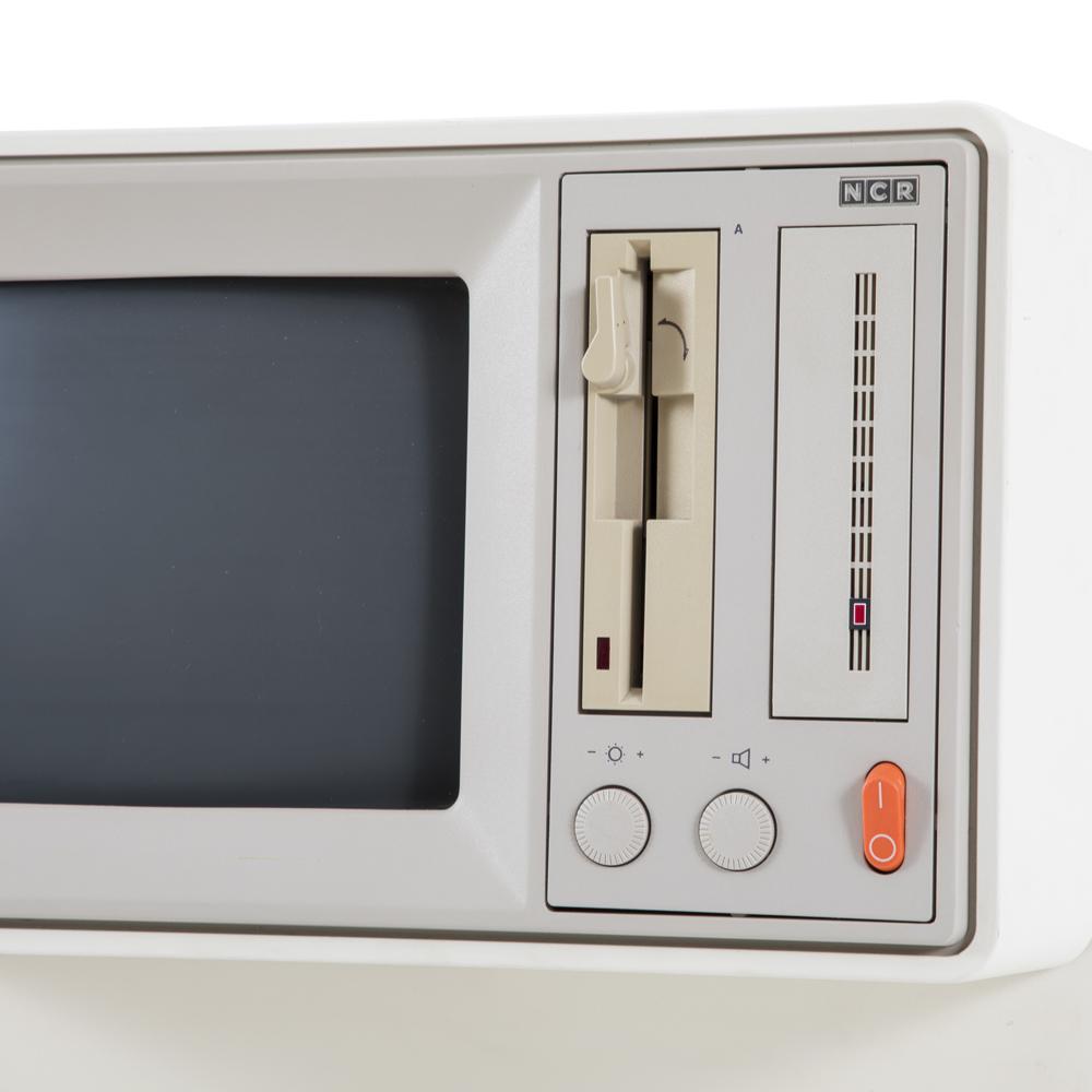 Grey Vintage NCR PC4
