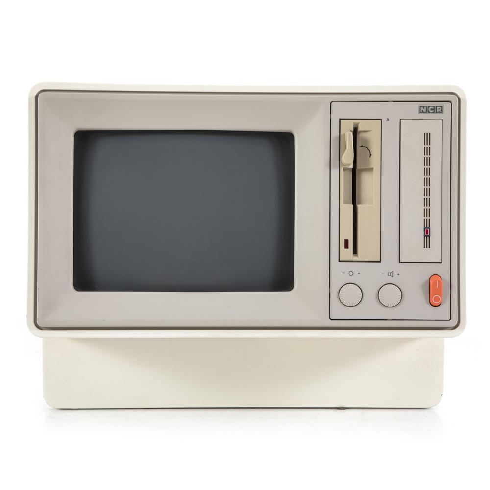 Grey Vintage NCR PC4