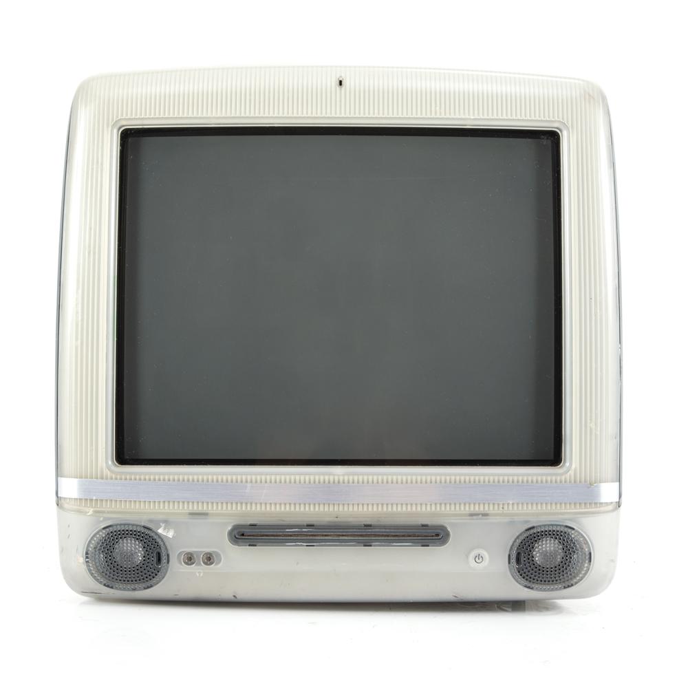 Apple iMac G3 • Blue