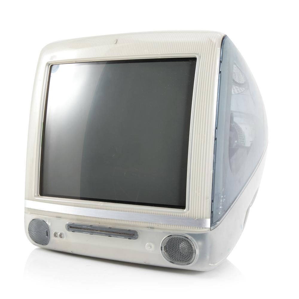 Apple iMac G3 • Blue