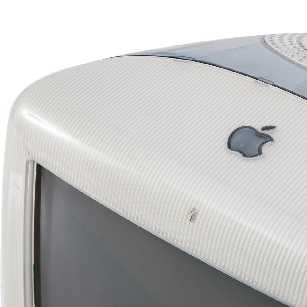 Apple iMac G3 • Blue