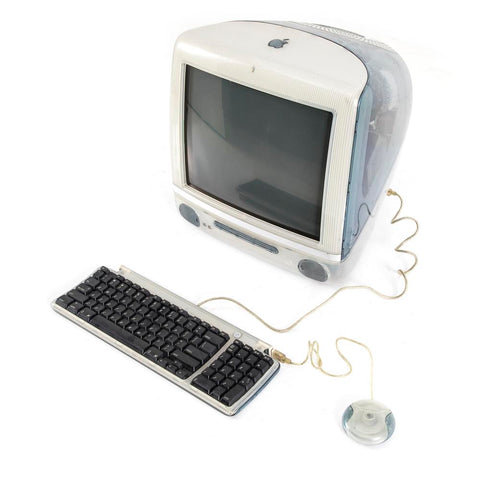 Apple iMac G3 • Blue