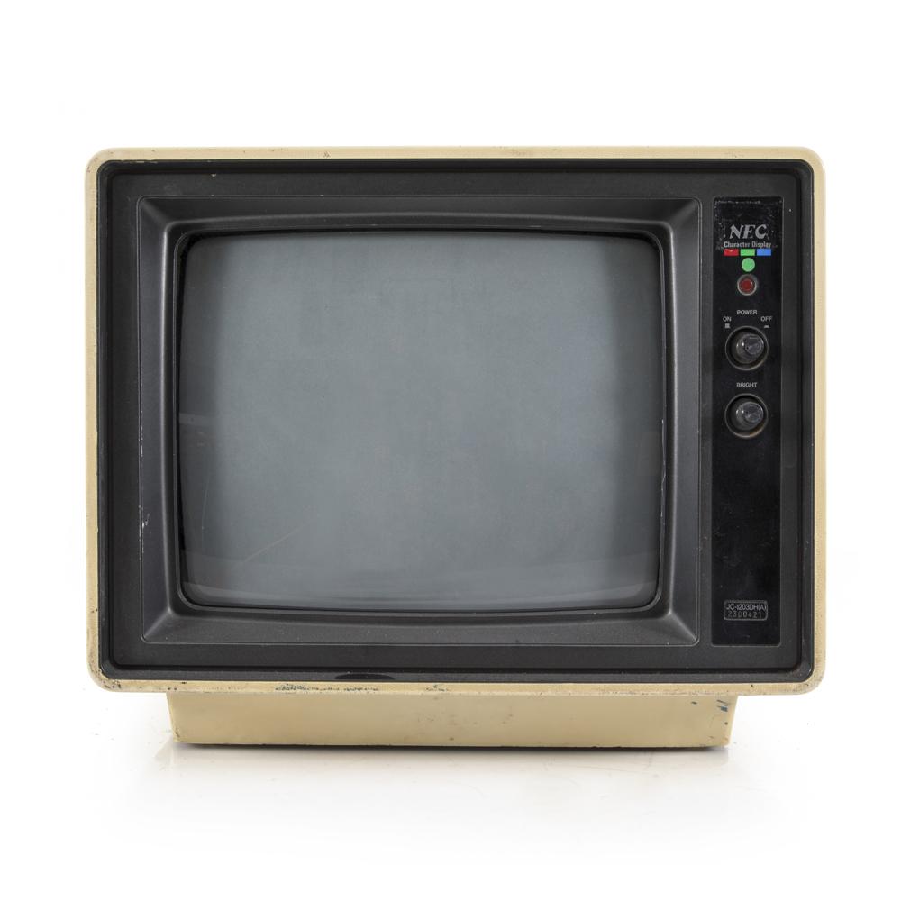 NEC Computer Monitor with Black Trim