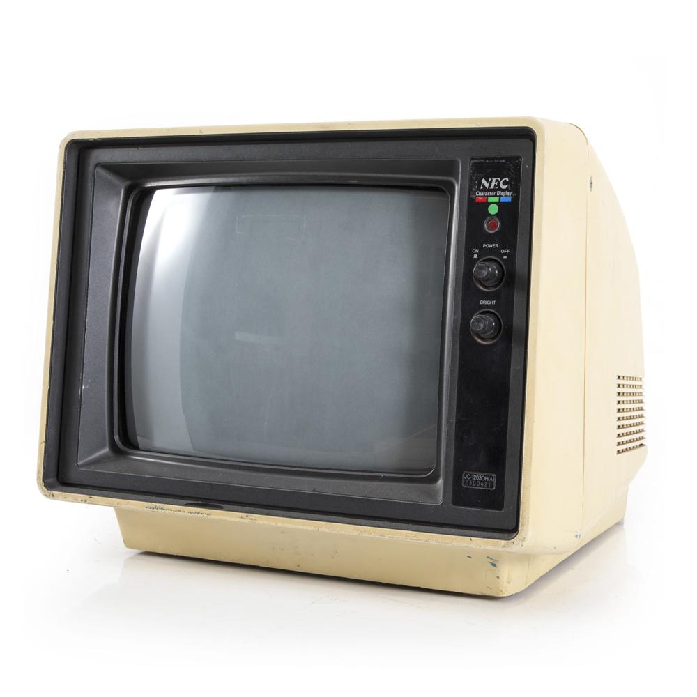 NEC Computer Monitor with Black Trim