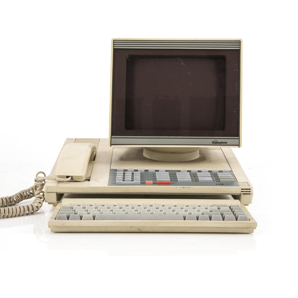 Telecom Computer - Phone Combo with Keyboard