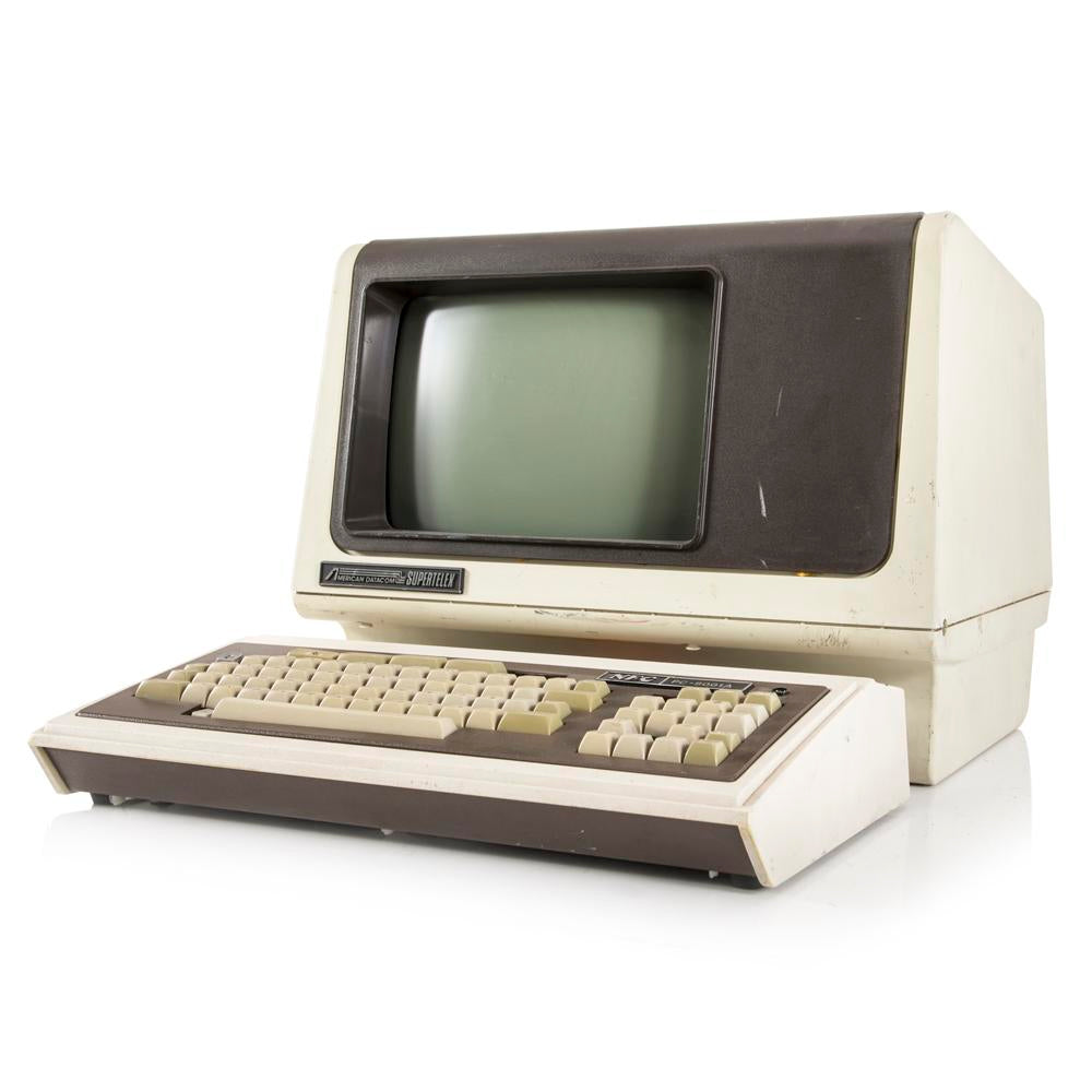 NFC Supertelex Computer and Keyboard