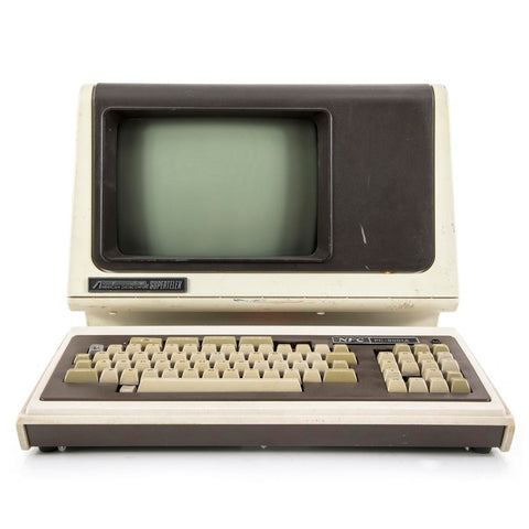 NFC Supertelex Computer and Keyboard