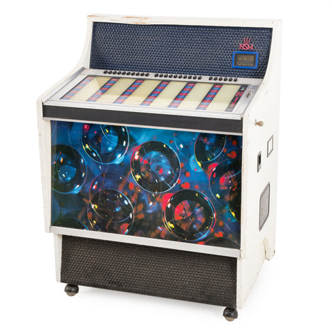 Square Black Galaxy Jukebox