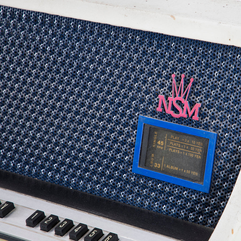 Square Black Galaxy Jukebox