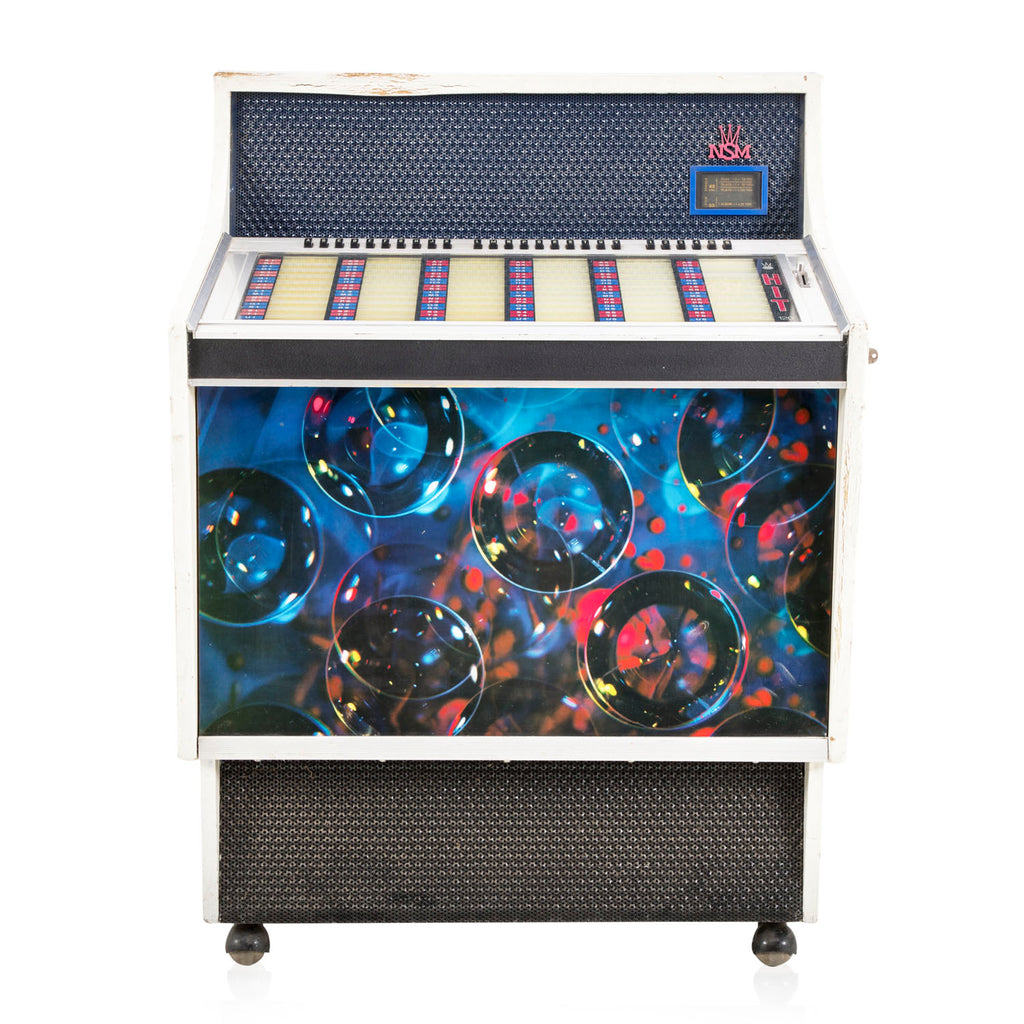 Square Black Galaxy Jukebox