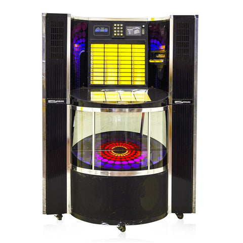 Black Vintage Jukebox