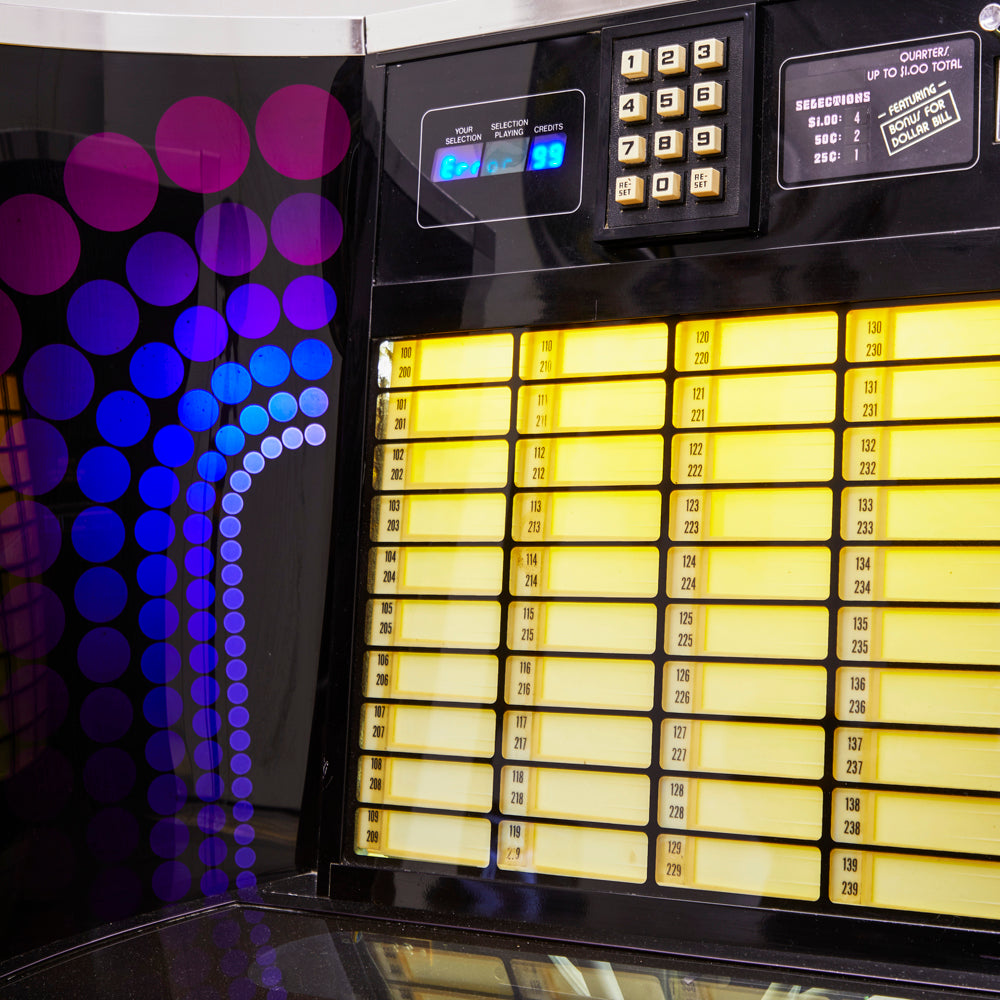Black Vintage Jukebox