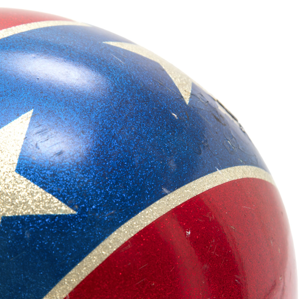 Helmet - Red White Blue with Stars