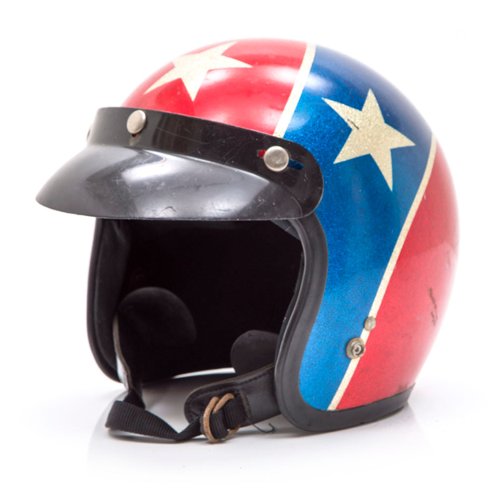 Helmet - Red White Blue with Stars