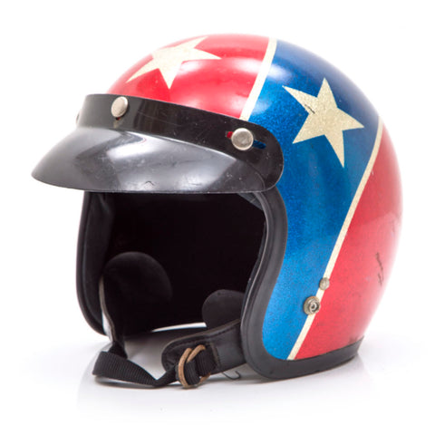 Helmet - Red White Blue with Stars