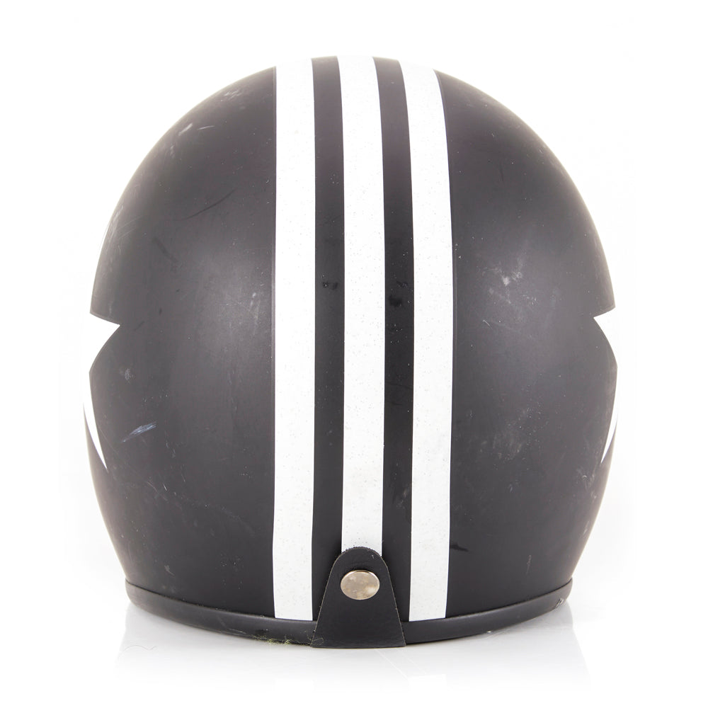 Black Motorcycle Helmet