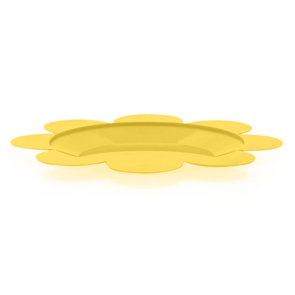Yellow Flower Plates