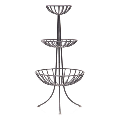 Black Wire 3 Tier Fruit Basket