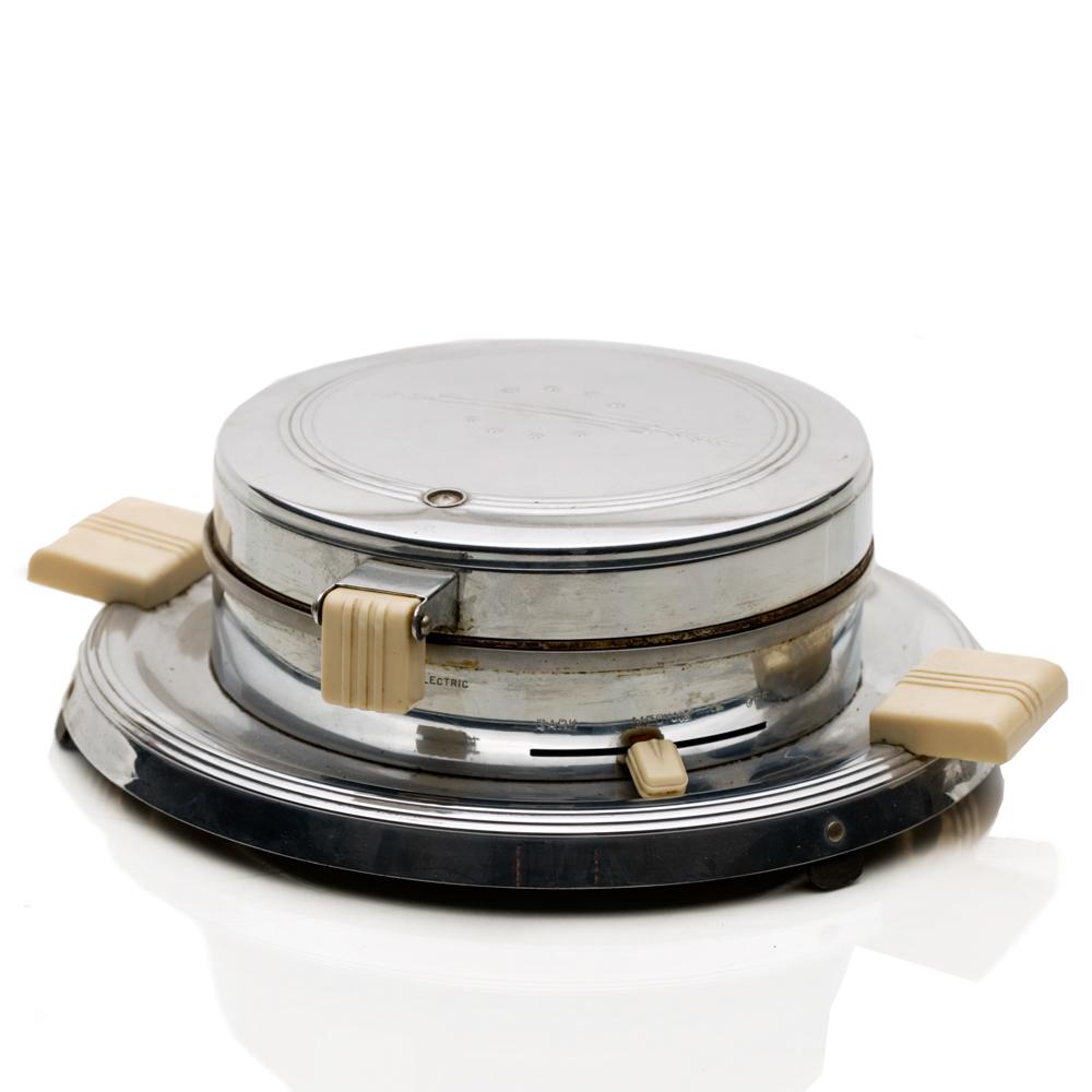 Chrome Waffle Iron