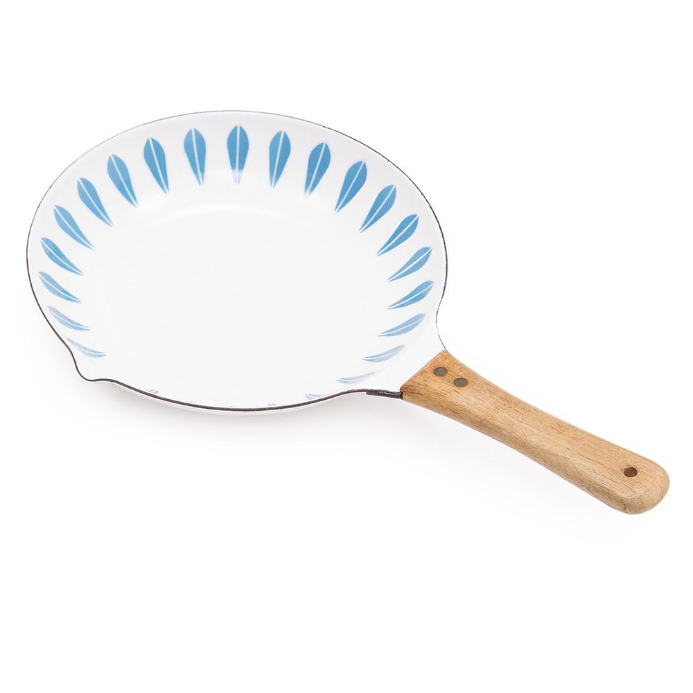 White Cathrineholm Sauce Pan (Part of Set)