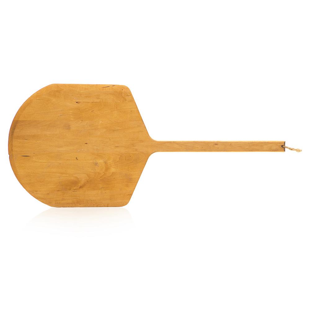 Wood Pizza Paddle with Long Handle