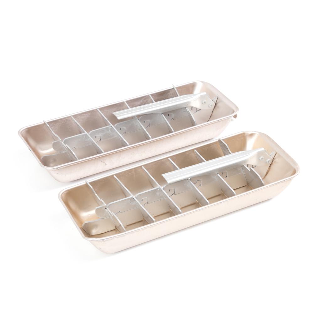 Metal Vintage Ice Tray