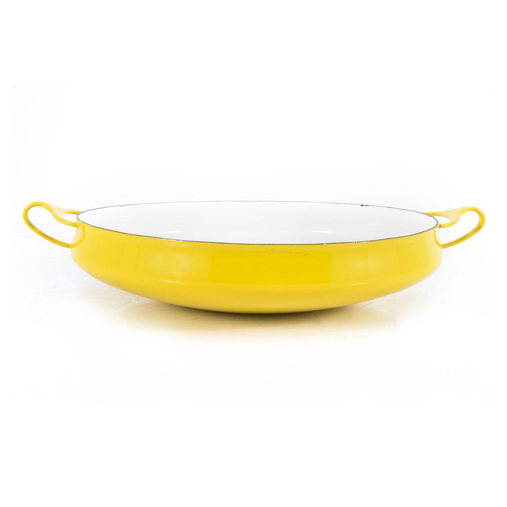 Yellow Danish-Style Cookware Set