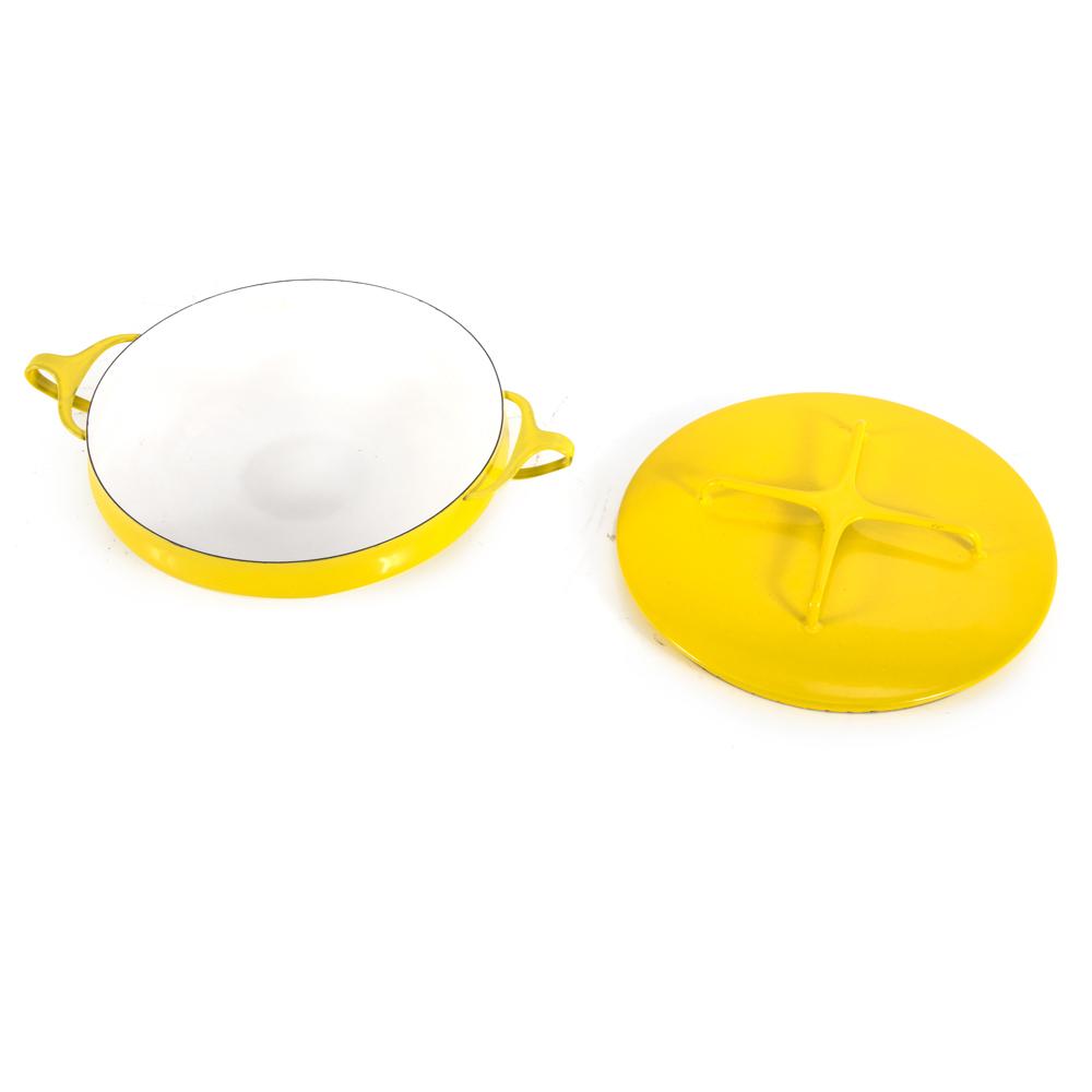 Yellow Danish-Style Cookware Set