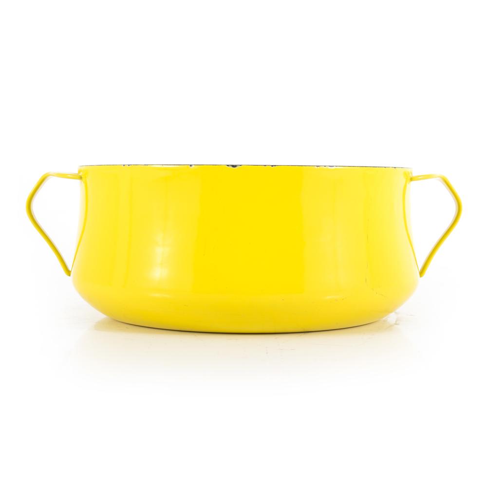 Yellow Danish-Style Cookware Set