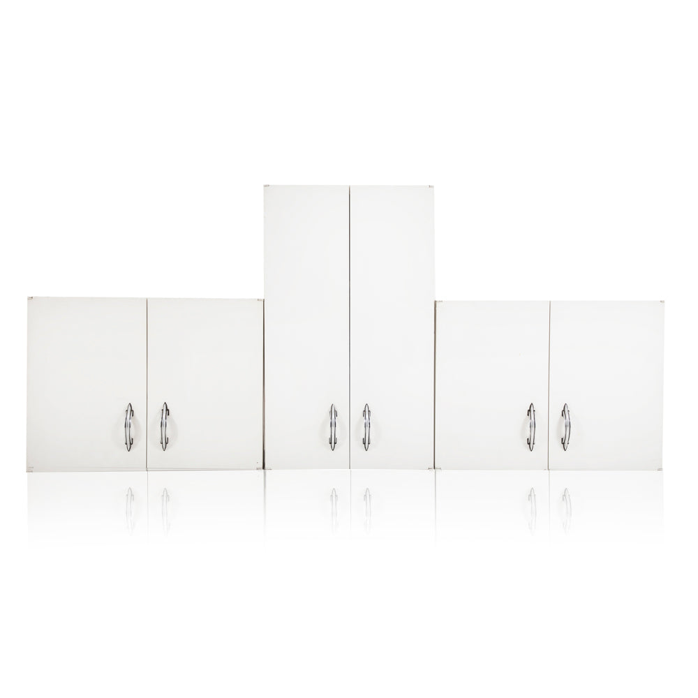 Short White Kitchen Wall Cabinet
