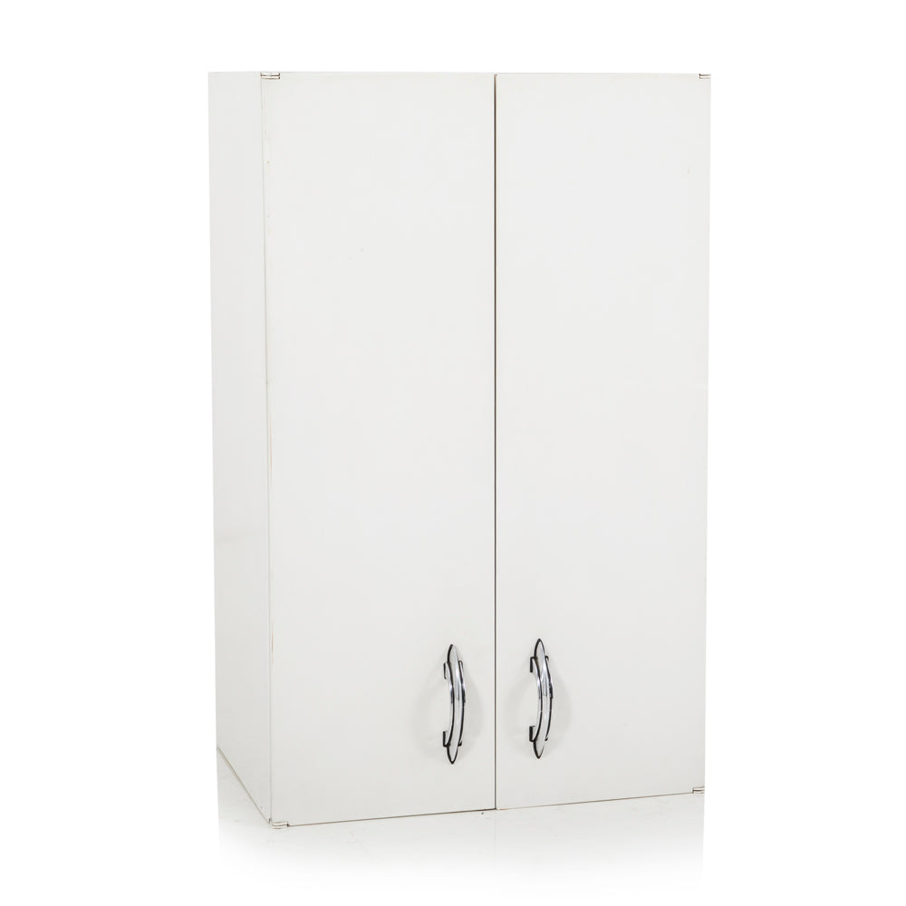 Long White Kitchen Wall Cabinet