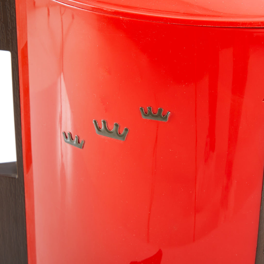 Red Begal Vintage Coffee Pot