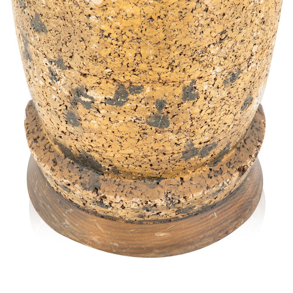 Large Cork Floor Lamp