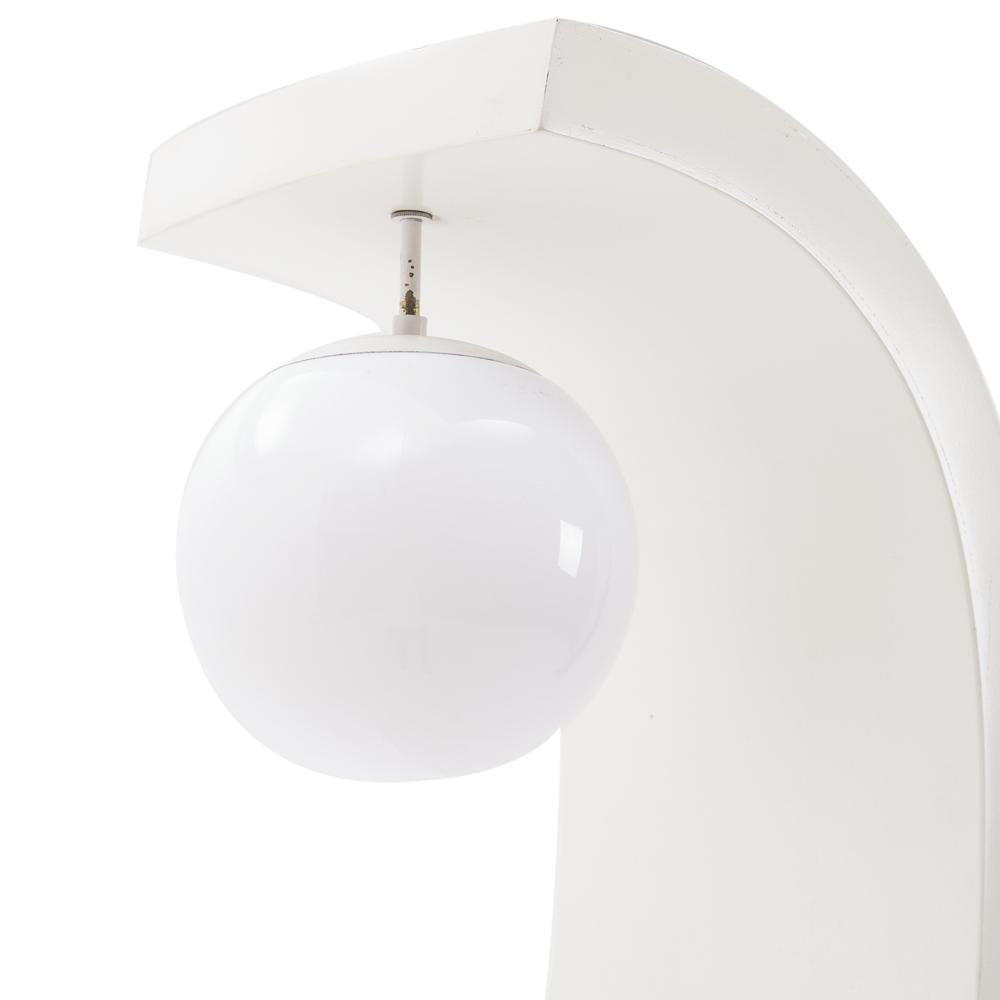 White Modeline Floor Lamp - Medium