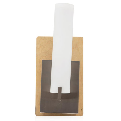 Brushed Nickel Wall Sconce