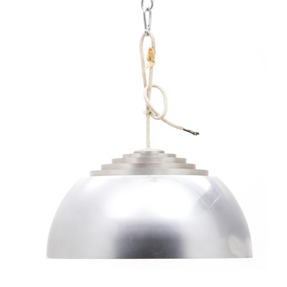 Chrome Dome Pendant Lamp