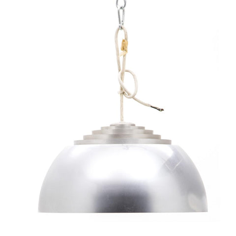 Chrome Dome Pendant Lamp