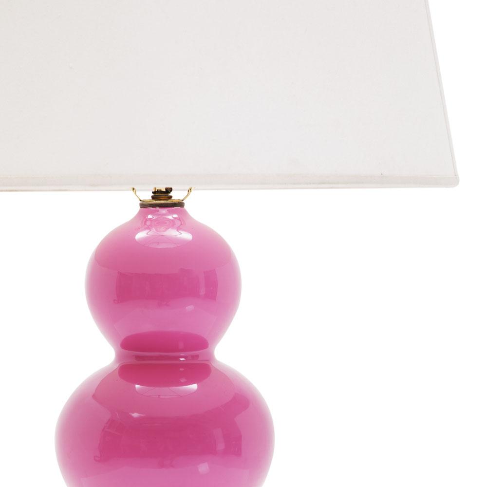 Pink Table Lamp